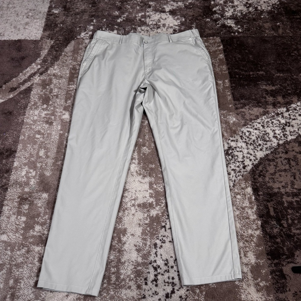 Jack Archer Pants Mens 40x32 Stone Performance Golf Chino Stretch Lightweight
